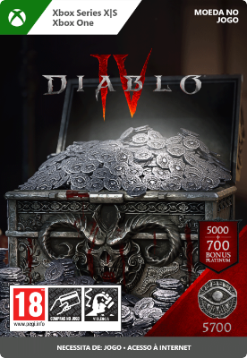  Afbeelding van Diablo® IV 5700 Platinum