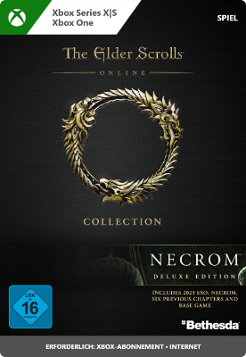  Afbeelding van The Elder Scrolls Online Deluxe Collection: Necrom