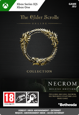  Afbeelding van The Elder Scrolls Online Deluxe Collection: Necrom