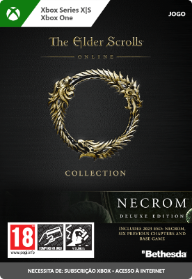  Afbeelding van The Elder Scrolls Online Deluxe Collection: Necrom
