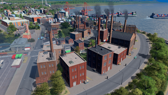 Picture of Cities: Skylines - Content Creator Pack: Industrial Evolution