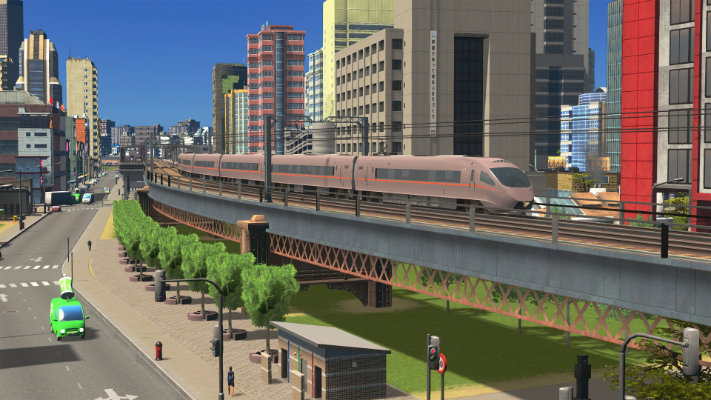  Afbeelding van Cities: Skylines - Content Creator Pack: Railroads of Japan
