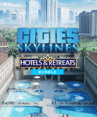  Afbeelding van Cities: Skylines - Hotels & Retreats BUNDLE