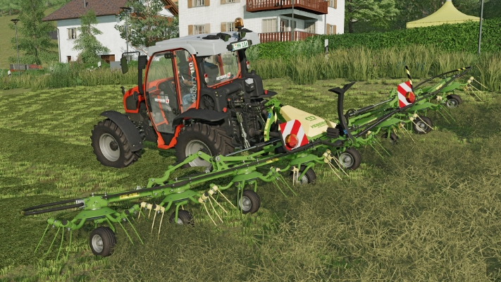 Resim Farming Simulator 22 - Hay & Forage Pack (Steam)