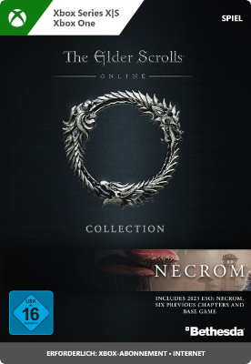  Afbeelding van The Elder Scrolls Online Collection: Necrom