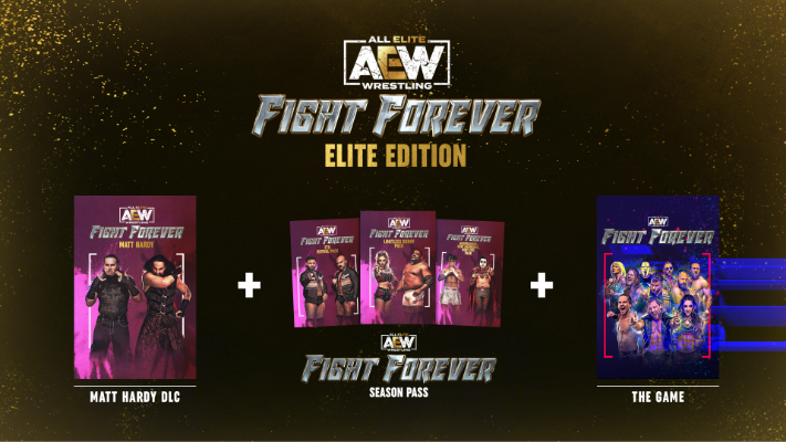  Immagine di AEW: Fight Forever Elite Edition