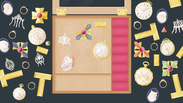 A Little to the Left: Cupboards & Drawers的图片