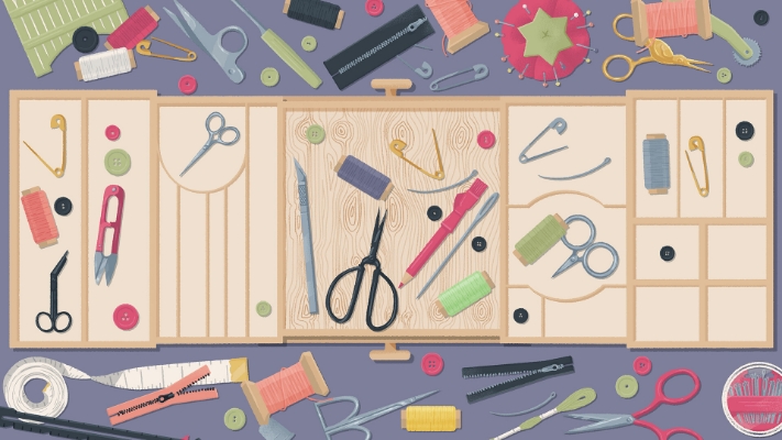 A Little to the Left: Cupboards & Drawers的图片