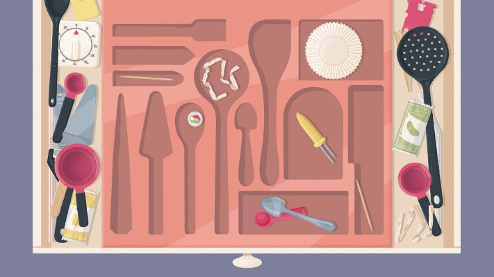 Picture of A Little to the Left: Cupboards & Drawers