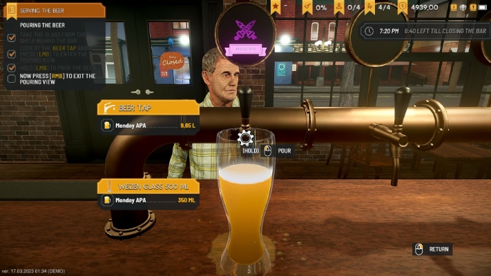 Resim Brewpub Simulator