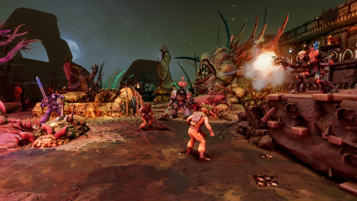 Resim Warhammer 40,000: Chaosgate - Daemonhunters - Execution Force