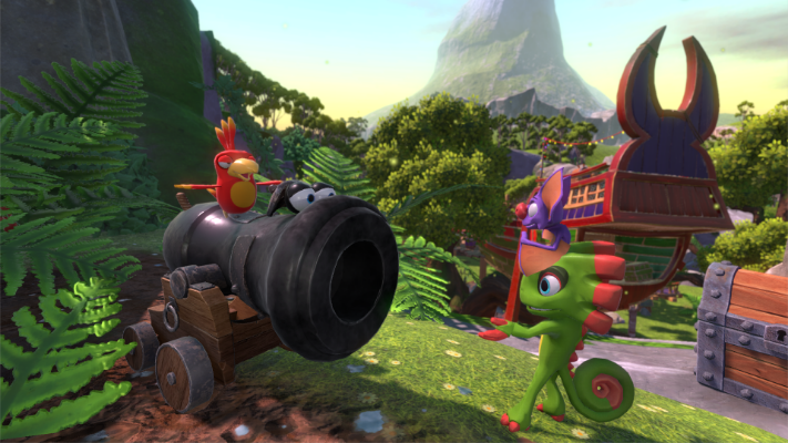 Yooka-Laylee Digital Deluxe Edition का चित्र