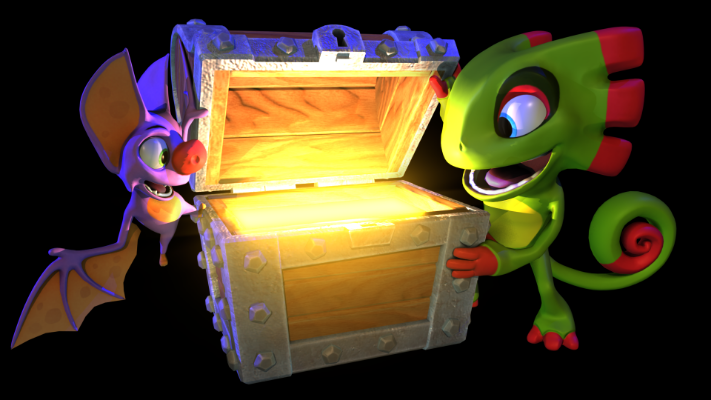 Yooka-Laylee Digital Deluxe Edition का चित्र
