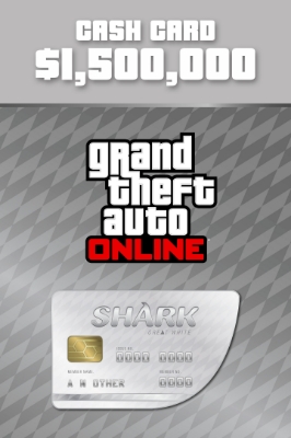  Изображение Grand Theft Auto Online : Great White Shark Cash Card