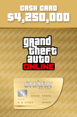 Image de Grand Theft Auto Online : Whale Shark Cash Card