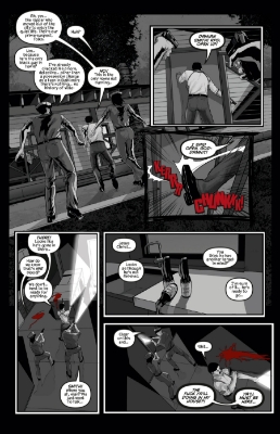  Afbeelding van Hatred: Black Label - comic book