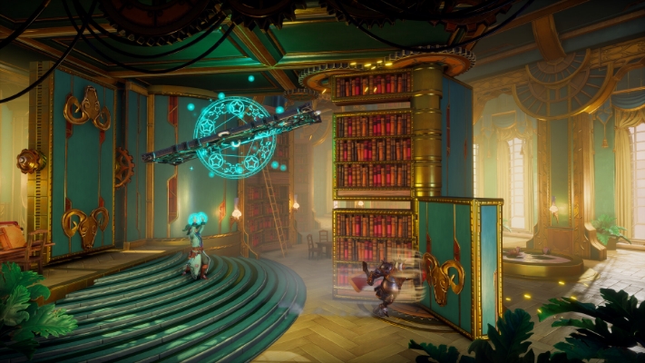  Afbeelding van Trine 5: A Clockwork Conspiracy