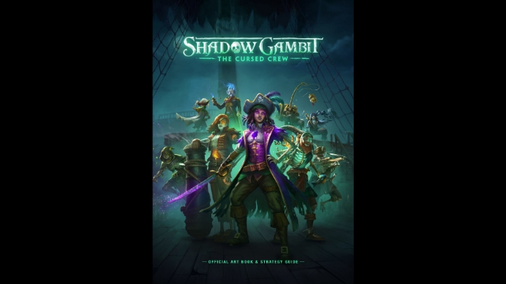 Resim Shadow Gambit: The Cursed Crew Artbook & Strategy Guide