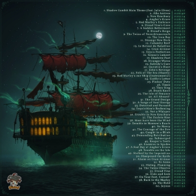 Picture of Shadow Gambit: The Cursed Crew Original Soundtrack