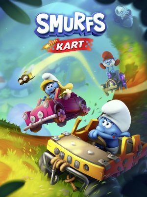 smurfs kart