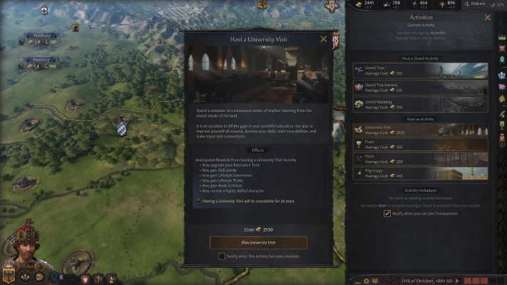 Picture of Crusader Kings III: Wards & Wardens