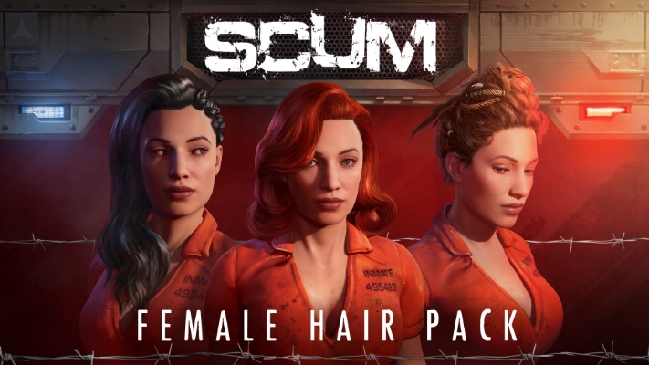 Picture of SCUM Female Hair Pack