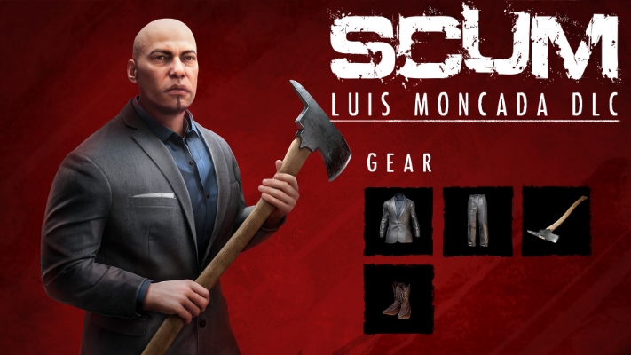 Resim SCUM Luis Moncada Character Pack