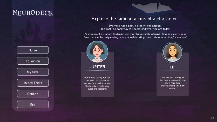  Imagen de Neurodeck : Psychological Deckbuilder