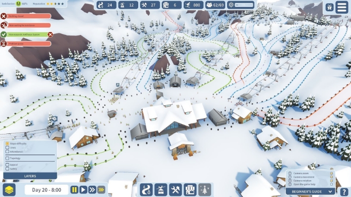 Imagem de Snowtopia: Ski Resort Builder