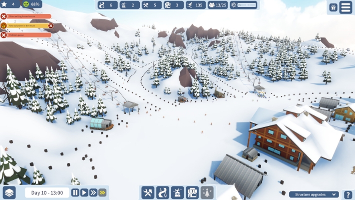 Foto van Snowtopia: Ski Resort Builder