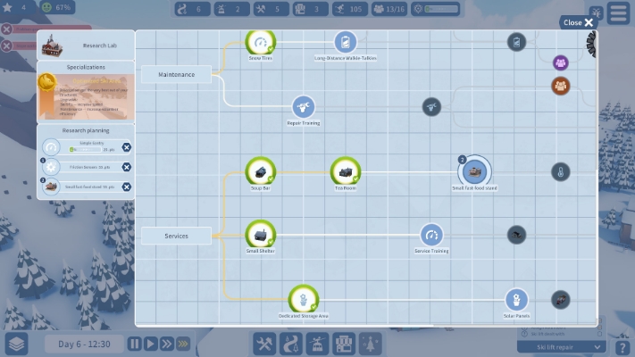 Зображення Snowtopia: Ski Resort Builder