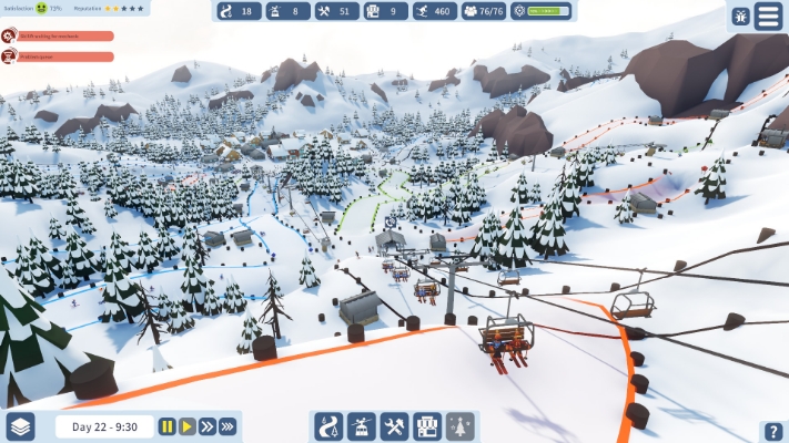  Kuva: Snowtopia: Ski Resort Builder