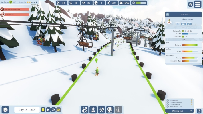 Imagem de Snowtopia: Ski Resort Builder