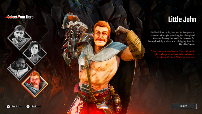  Afbeelding van Gangs of Sherwood – Lionheart Edition