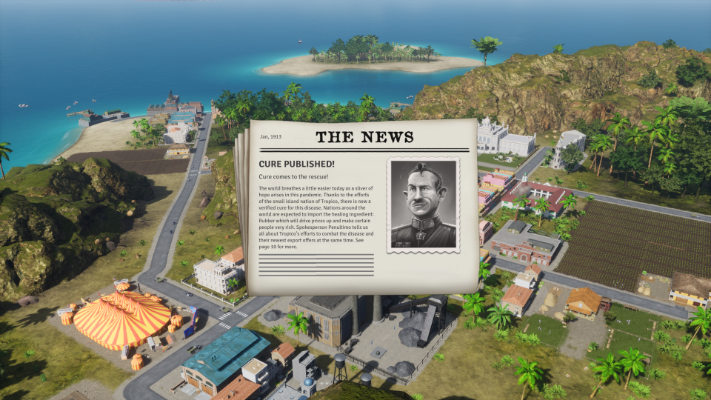 Picture of Tropico 6 - Going Viral