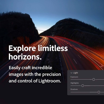 Adobe Lightroom 1TB 1 Year Subscription képe