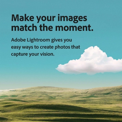 Adobe Lightroom 1TB 1 Year Subscription képe