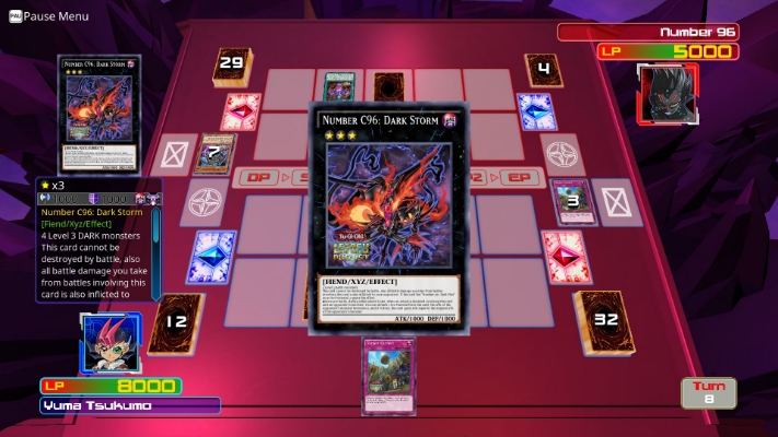 Picture of Yu-Gi-Oh! ZEXAL Dark Mist Saga