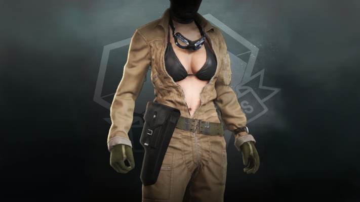 Picture of METAL GEAR SOLID V: THE PHANTOM PAIN - Jumpsuit (EVA)