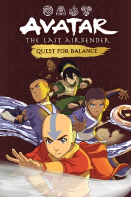  Afbeelding van Avatar: The Last Airbender - Quest for Balance