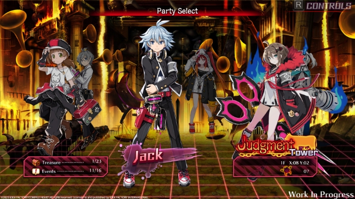 Gambar Mary Skelter Finale