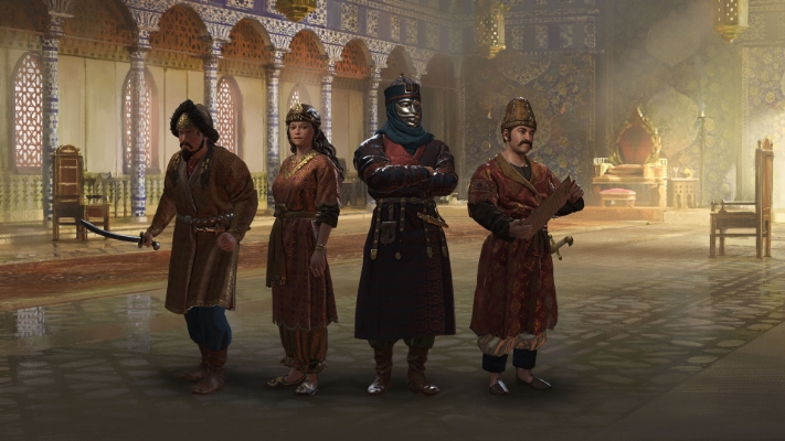 Resim Crusader Kings III: Legacy of Persia