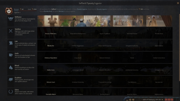  Afbeelding van Crusader Kings III: Legacy of Persia