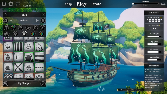  Afbeelding van Blazing Sails