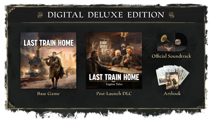  Afbeelding van Last Train Home Digital Deluxe Edition