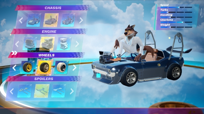  Afbeelding van DreamWorks All-Star Kart Racing