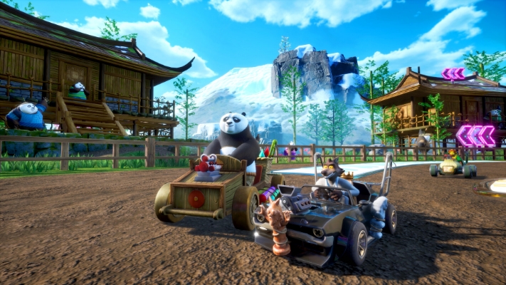  Afbeelding van DreamWorks All-Star Kart Racing