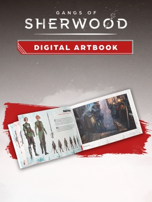 Picture of Gangs of Sherwood – Digital Artbook