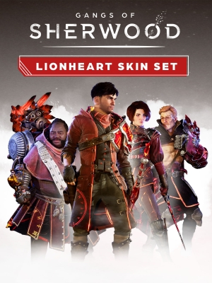 Picture of Gangs of Sherwood – Lionheart Skin Set