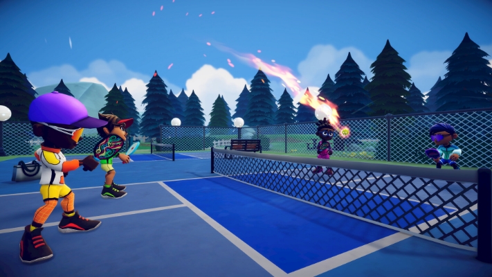 Picture of Pickleball Smash